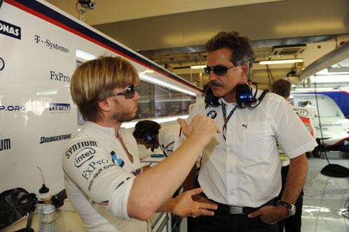 BMW Mario Theissen